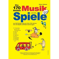 Die 170 besten Musikspiele